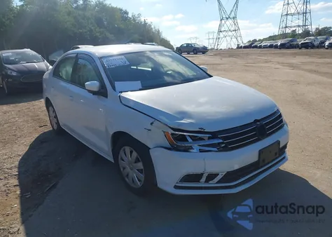 2016 Volkswagen Jetta 1.4T S из США, поврежденный, VIN 3VW267AJ6GM376777